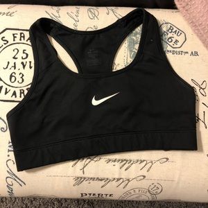 Black Nike Sports Bra